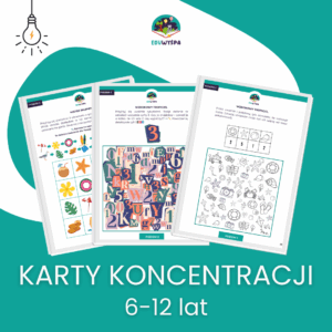 WAKACYJNY TRENING MÓZGU 6-12 lat