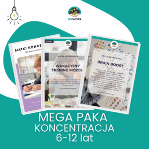 MEGA PAKA KONCENTRACJA 3w1