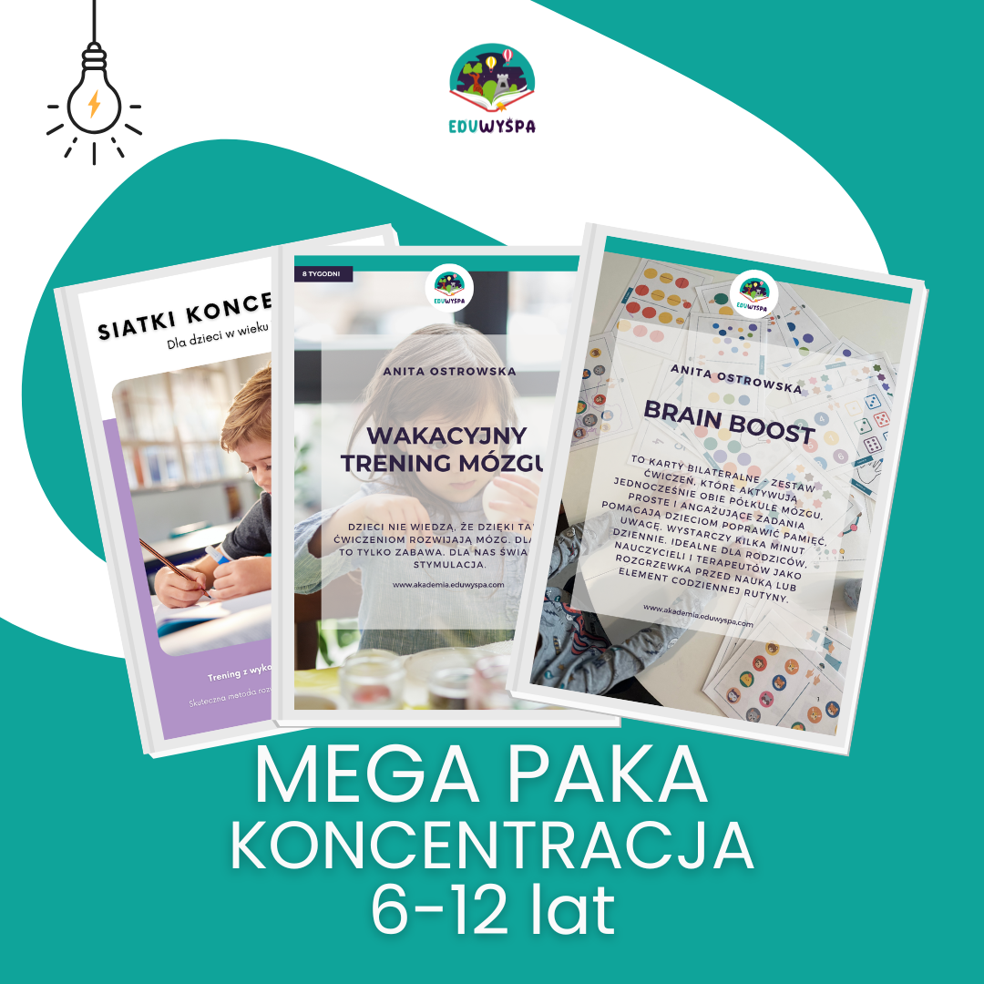 MEGA PAKA KONCENTRACJA 3w1